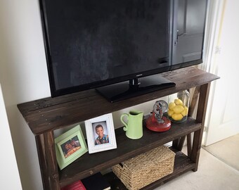 TV Stand Reclaimed wood