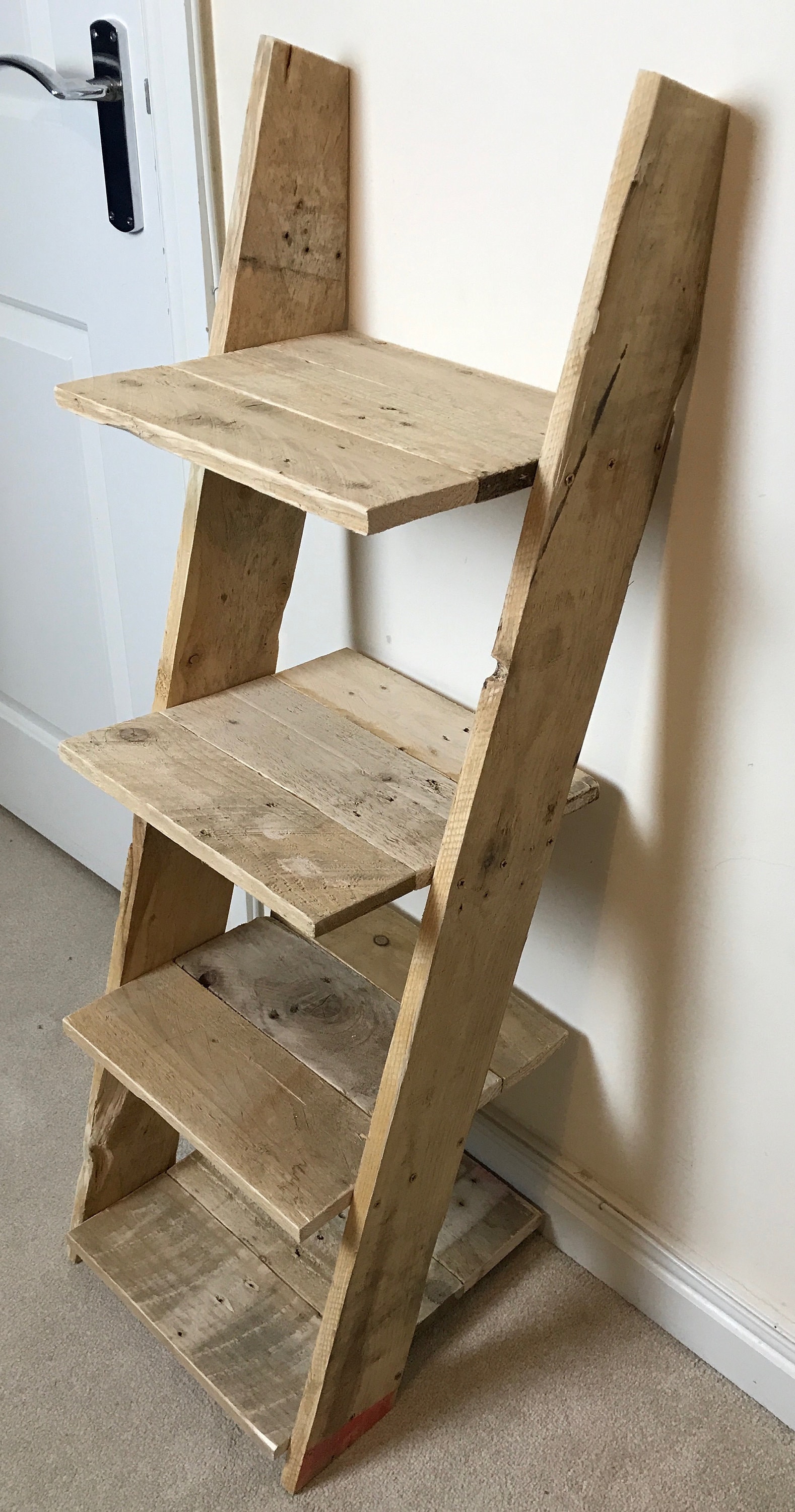 ladder shelf