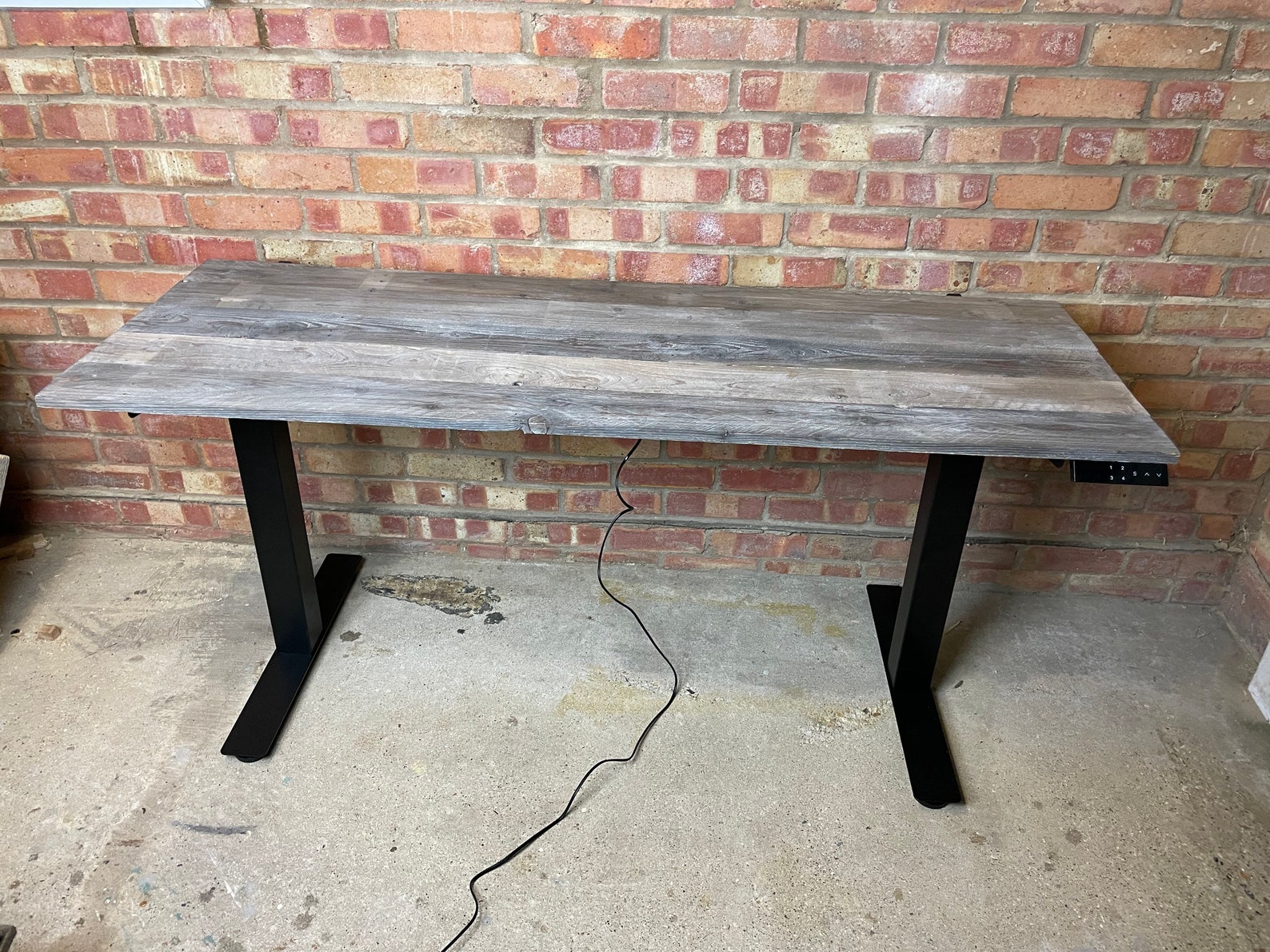 Home Office Standing Desk UK /Electric Desk / Adjustable Desk Etsy