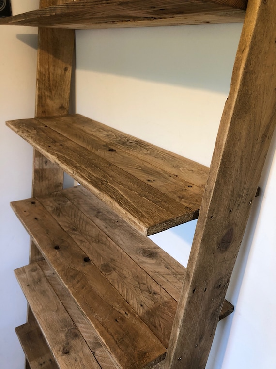 Ladder Shelf Large Etsy