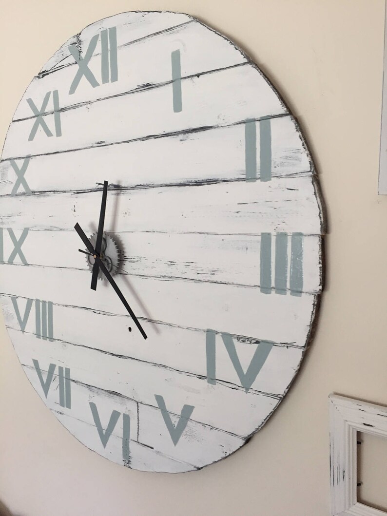 Wall Art Clock Oversized Wall Clock Large 96cm / 38 inch Etsy
