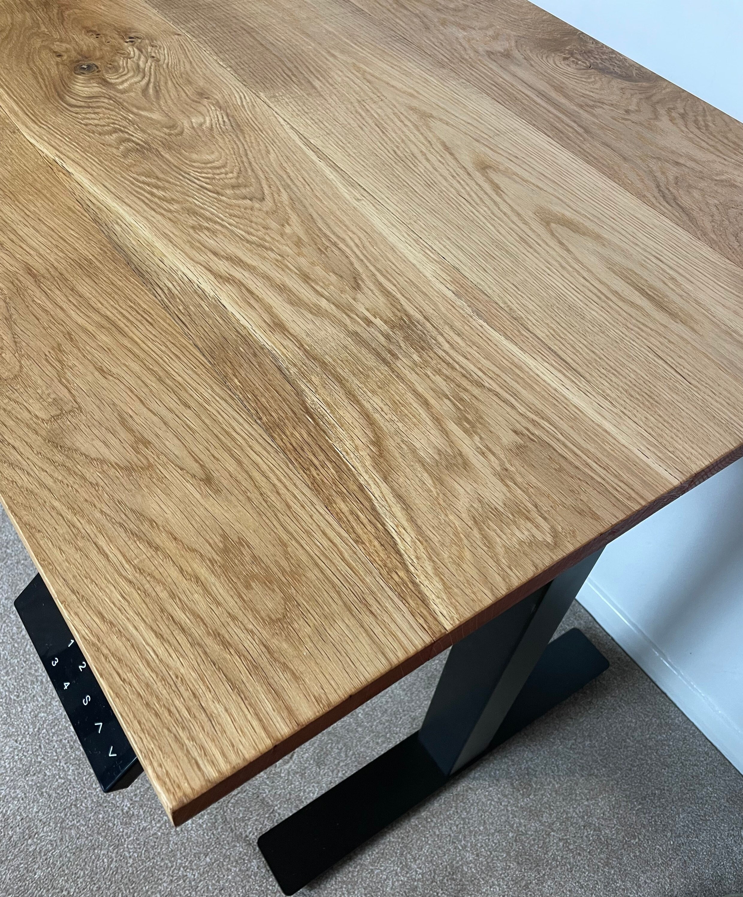 bureau Électrique Debout