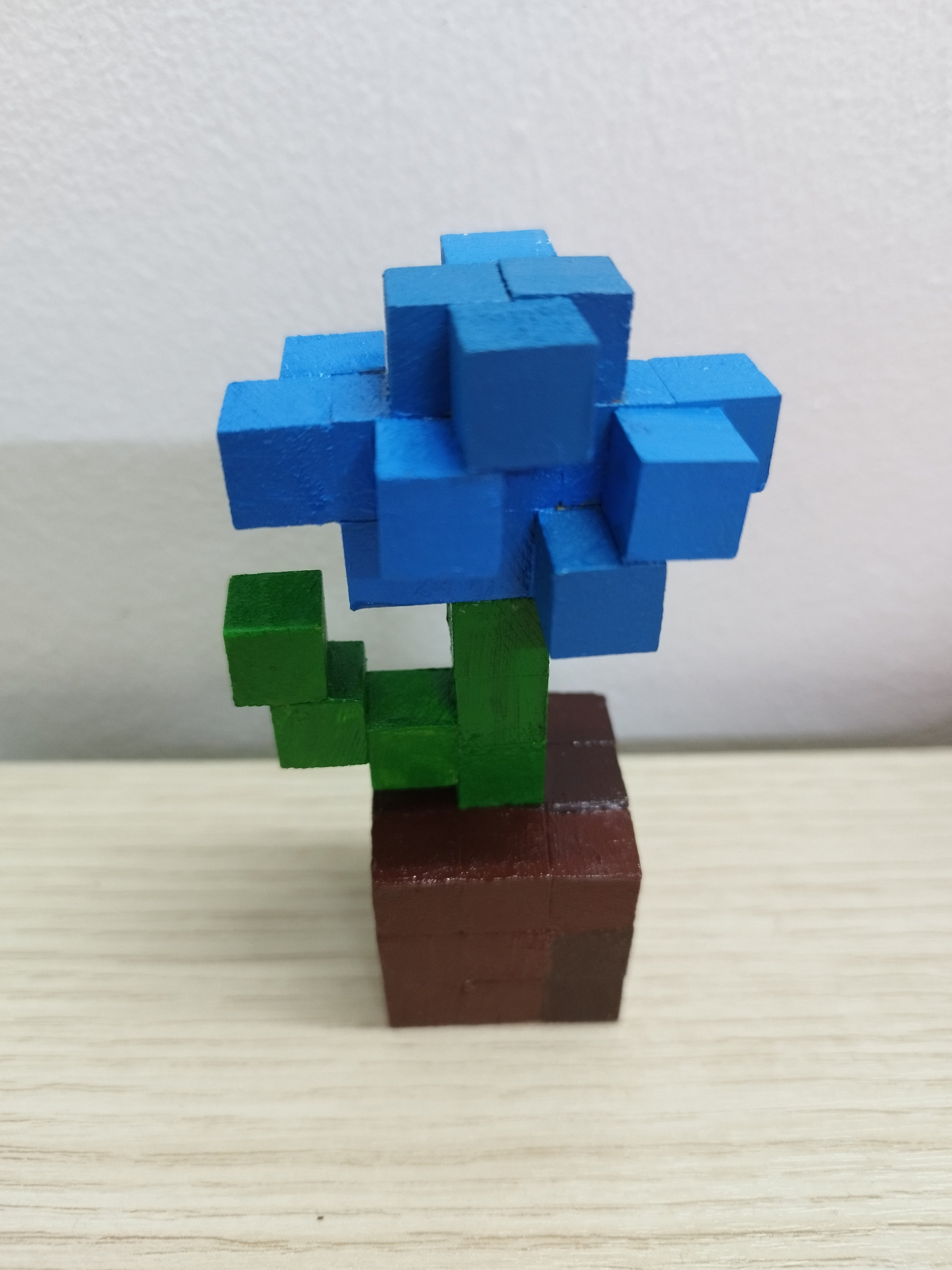 Minecraft Flower Tulip Cornflower Etsy