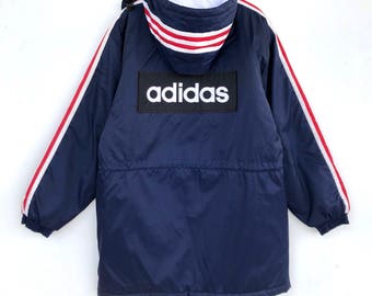 D'hiver Etsy Veste Veste Adidas D'hiver Ew4vqv