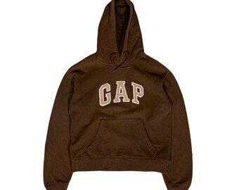 brown gap hoodie