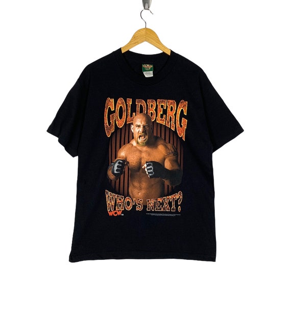 Vintage 98 Goldberg Shirt Black Colour Large Size