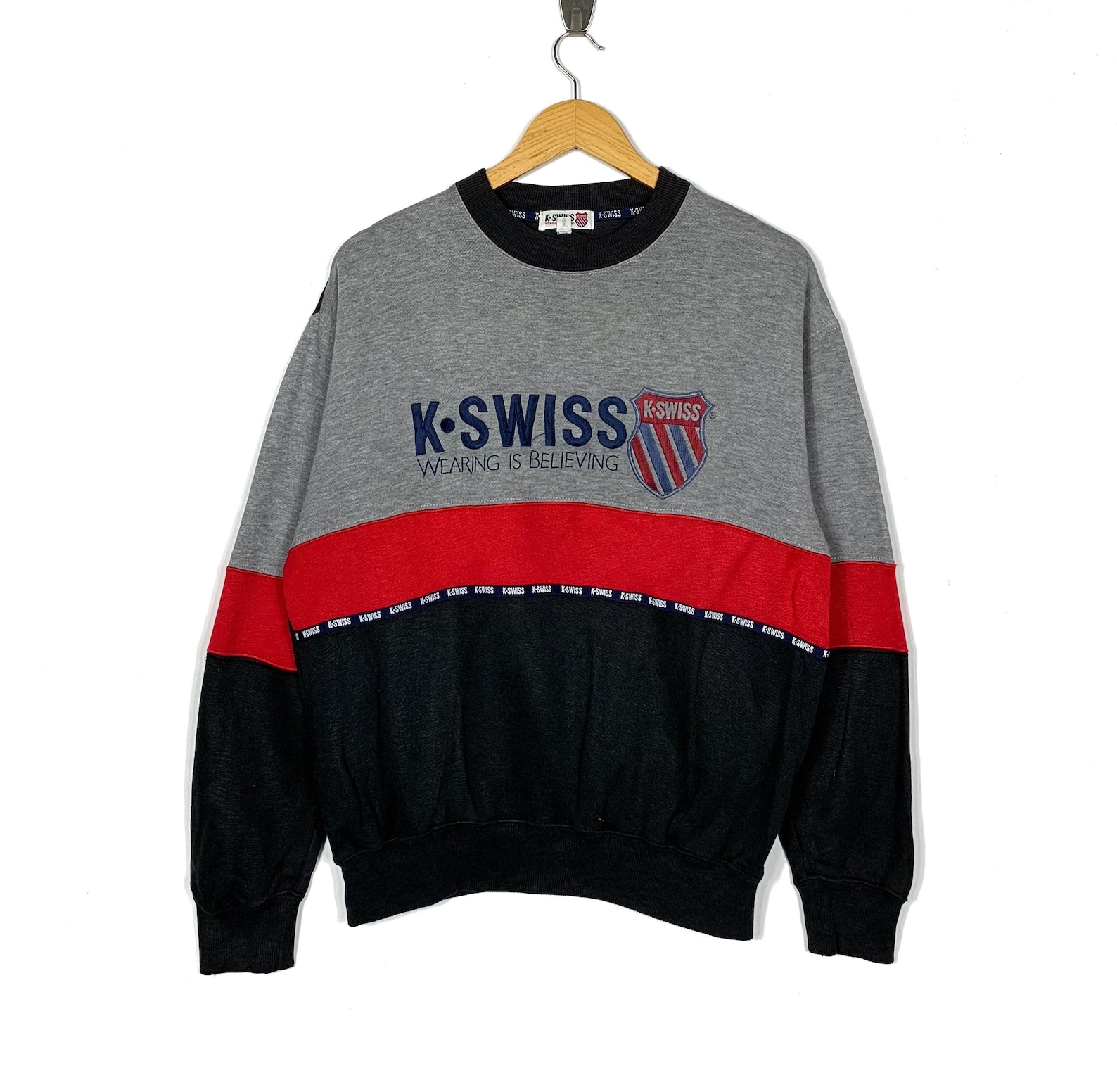 k swiss jumper