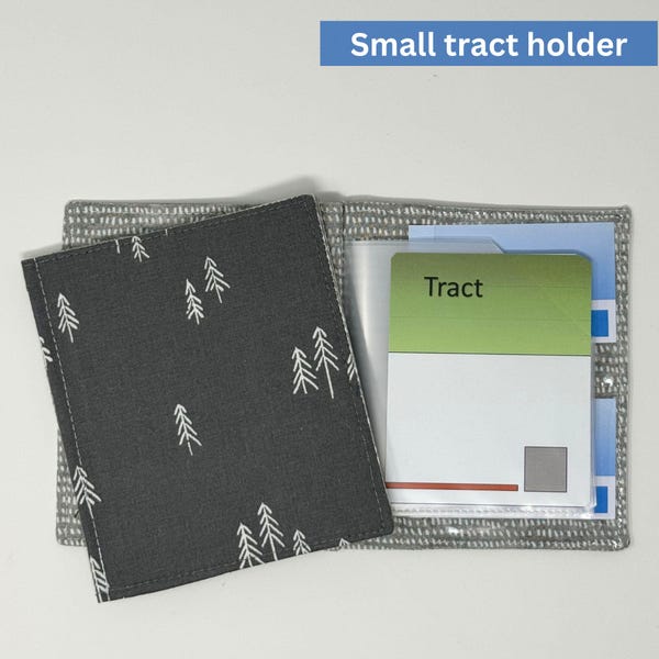 Timber  NEW SIZE Tract holder/ tract organizer