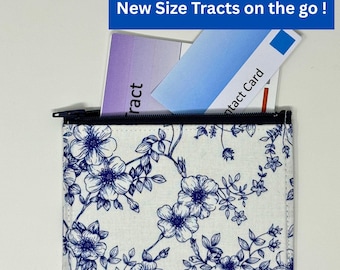 Toile NEW SIZE tract pouch