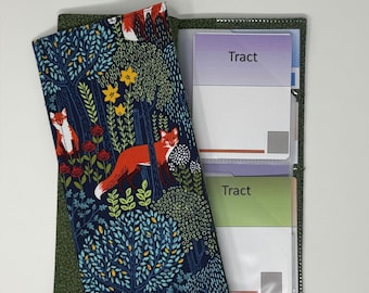 Into the Woods -BOTH  SIZE tract holder/ tract organizer JW