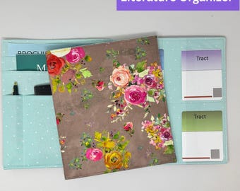Cottage Rose literature organizer JW ministry organizer, pioneer gift