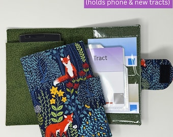 Into the Woods Ministry Partner- tract holder with phone pocket