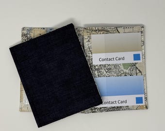 Black Cross hatch maps NEW SIZE tract holder/ tract organizer