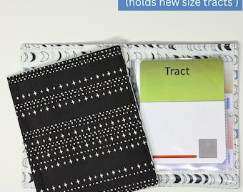 Stars and Moon NEW SIZE tract holder/ tract organizer