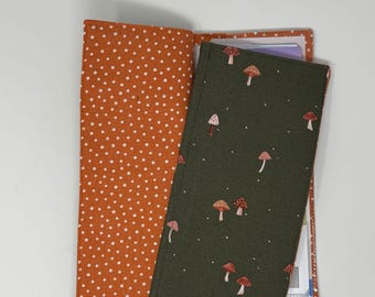 Mushrooms BOTH SIZES tract holder/ tract organizer