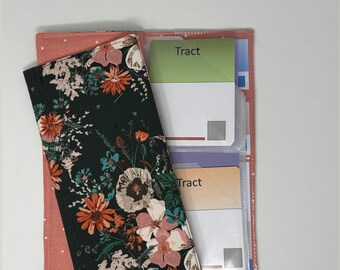 Painted prarie BOTH SIZE Tract holder/ tract organizer
