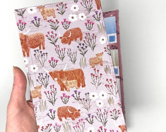 Highland Cow fields BOTH SIZE tract holder/ tract organizer