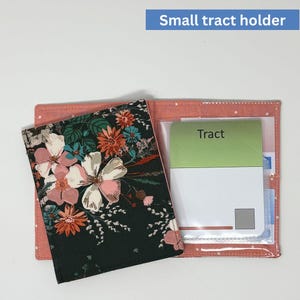 Painted prarie JW NEW SIZE Tract holder/ tract organizer