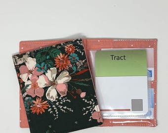 Painted prarie JW NEW SIZE Tract holder/ tract organizer