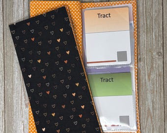 Queen of Hearts BOTH SIZE tract holder/ tract organizer