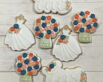 Bridal Shower Cookies