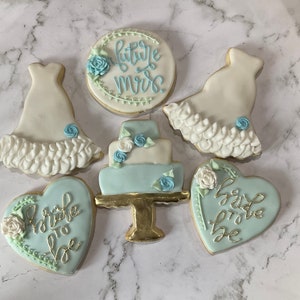 Bridal Shower Cookies