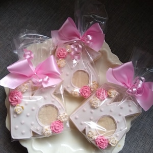 12 Sweet 16 Number Cookies