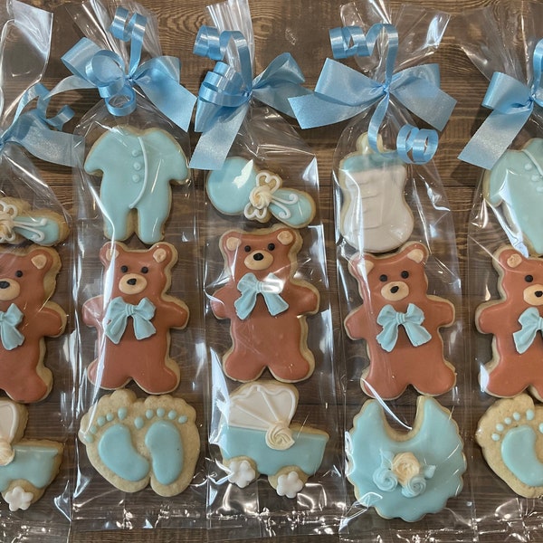 We can Bearly wait mini baby cookie packs