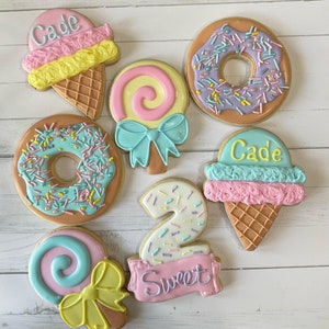 Ice Cream Cookies/ Two Sweet Cookies