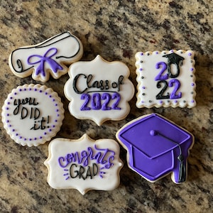Graduation Cookies