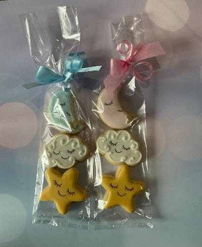 Twinkle Twinkle Little Star Mini Cookie Packs - Etsy