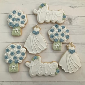 Bridal Shower Cookies