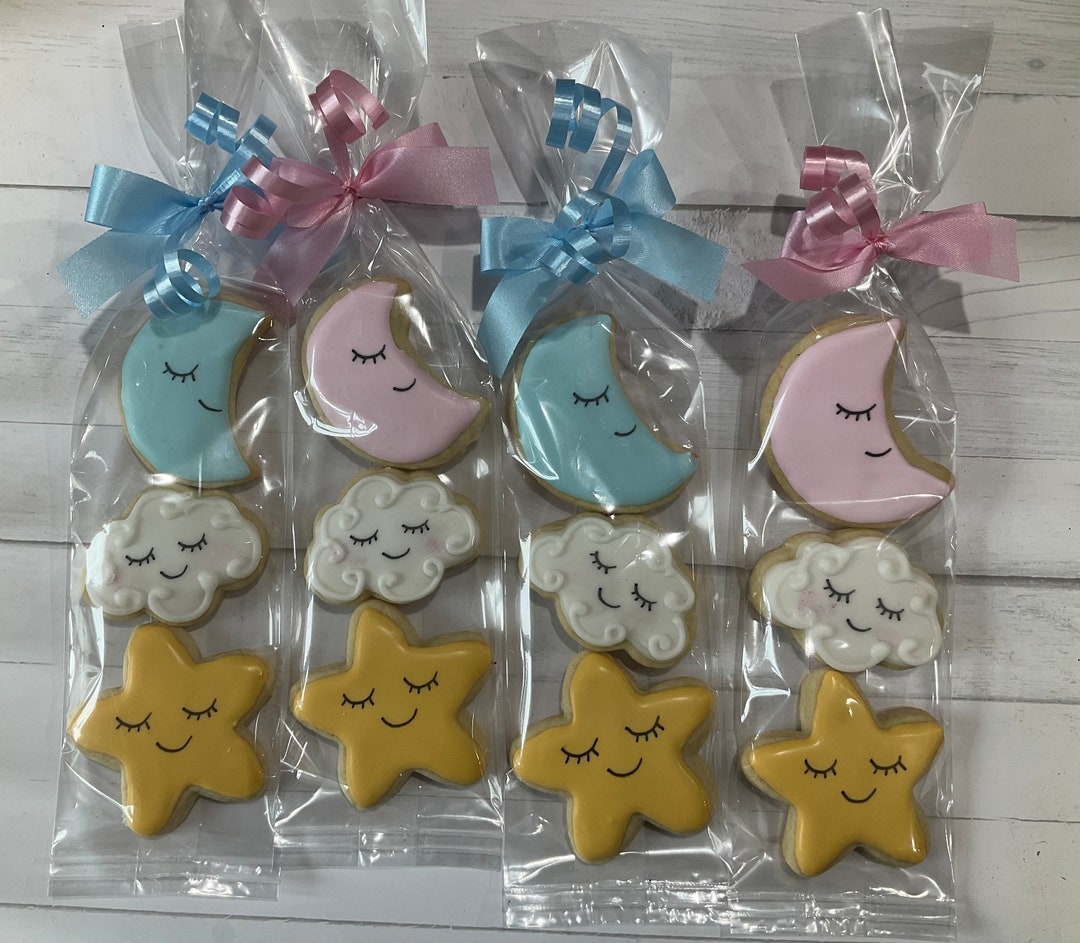 Twinkle Twinkle Little Star Mini Cookie Packs - Etsy