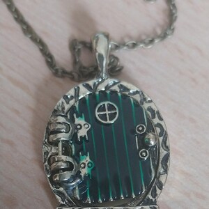 Ciondolo Hobbit / Per gli appassionati del Signore degli Anelli / Magico / Messaggio nascosto / Originale / Bilbo Baggins immagine 11