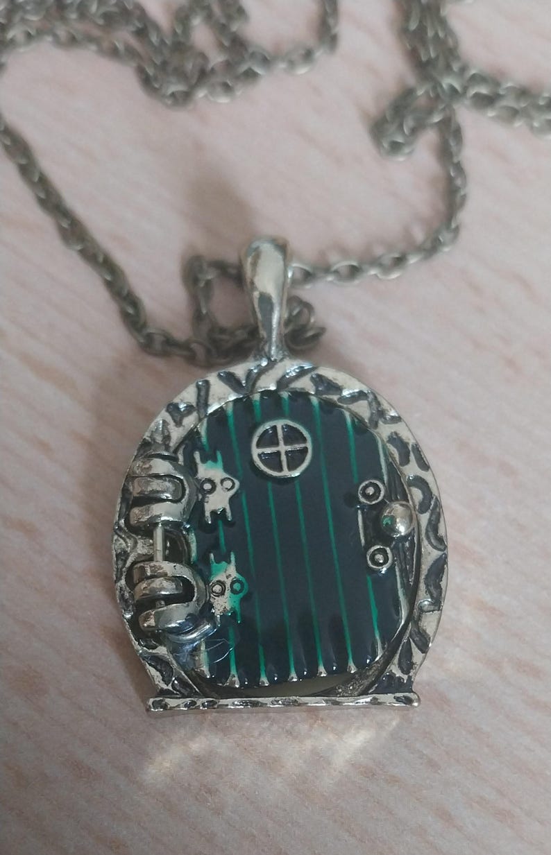 Ciondolo Hobbit / Per gli appassionati del Signore degli Anelli / Magico / Messaggio nascosto / Originale / Bilbo Baggins immagine 11