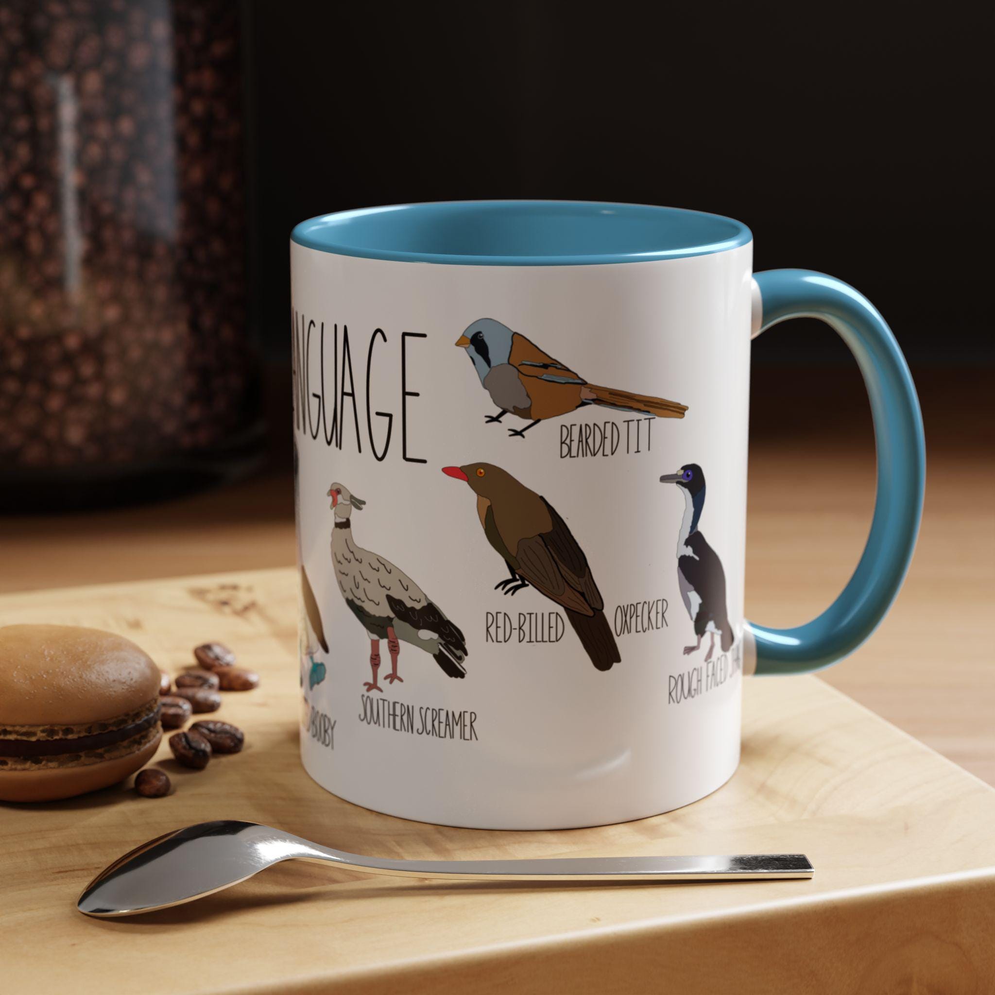 Fowl Language Bird Pun Coffee Mug Funny Ceramic Cup With