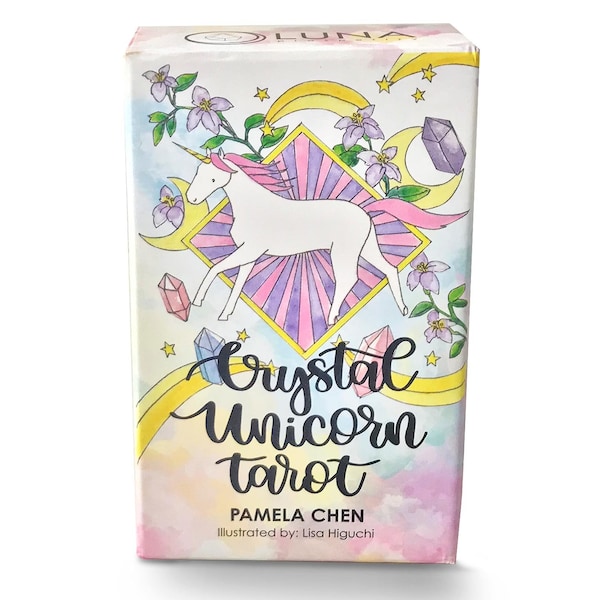 Crystal Unicorn Tarot By The CREATOR