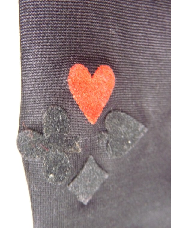 MOSCHINO LOVE BLACK poker rouge - 80's, 90's - Ge