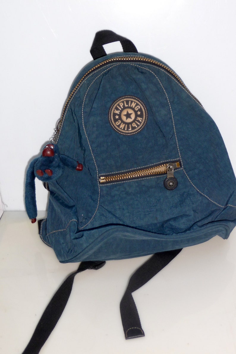 vintage kipling backpack