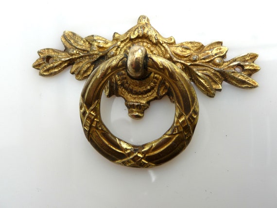 Antique BRONZE Decor LOUIS XV Patina (30 gr) - ant