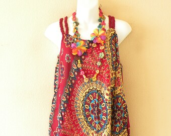 beachwear long dress