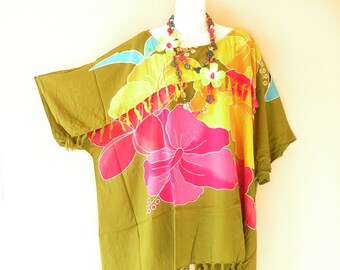 caftan blouse