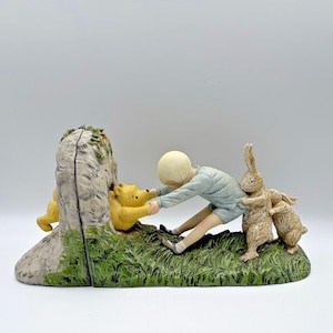 Winnie Pooh Bookends - Etsy