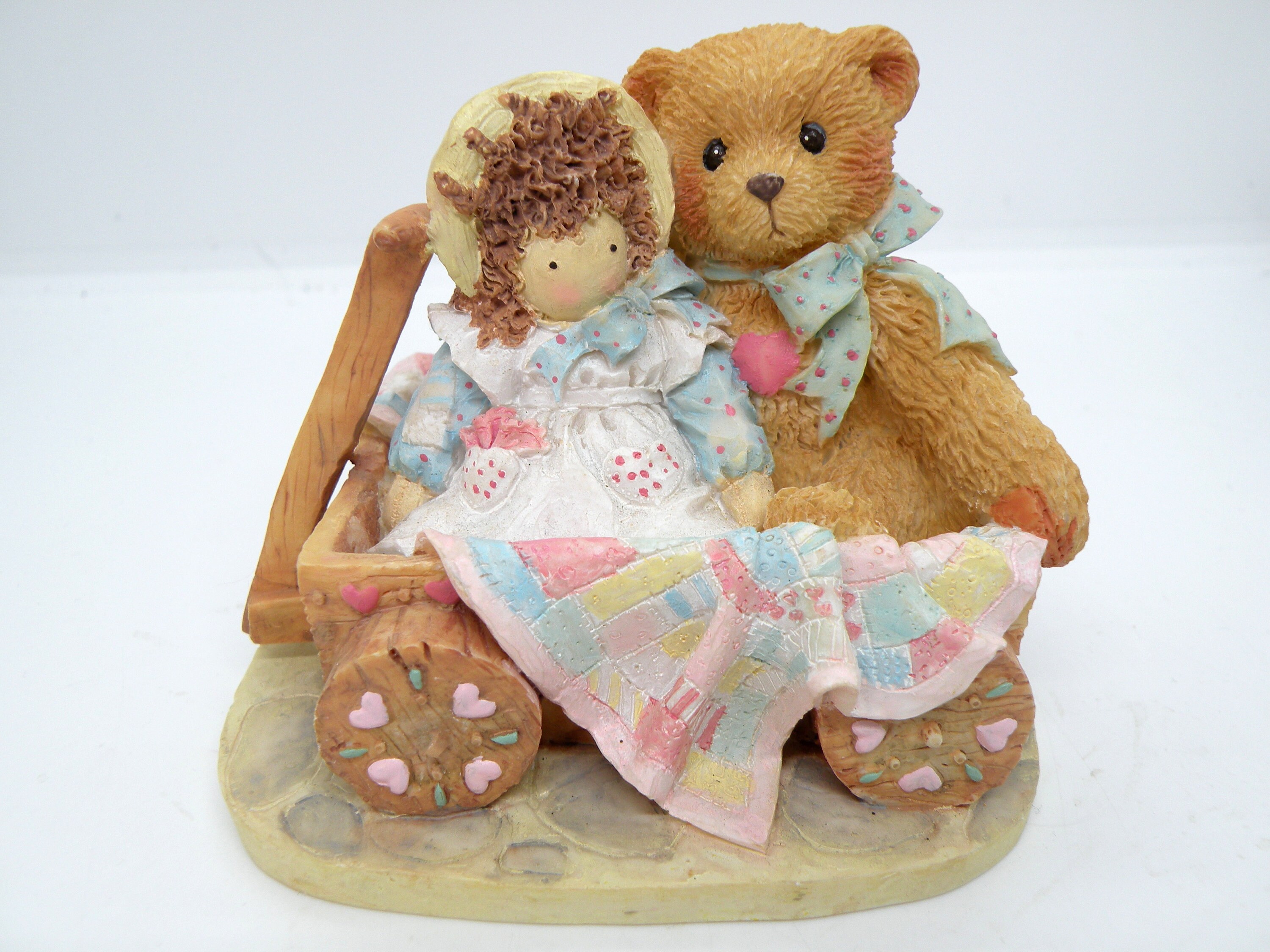 Cherished Teddies Enesco Collection Figurines Colletible Vintage Bear
