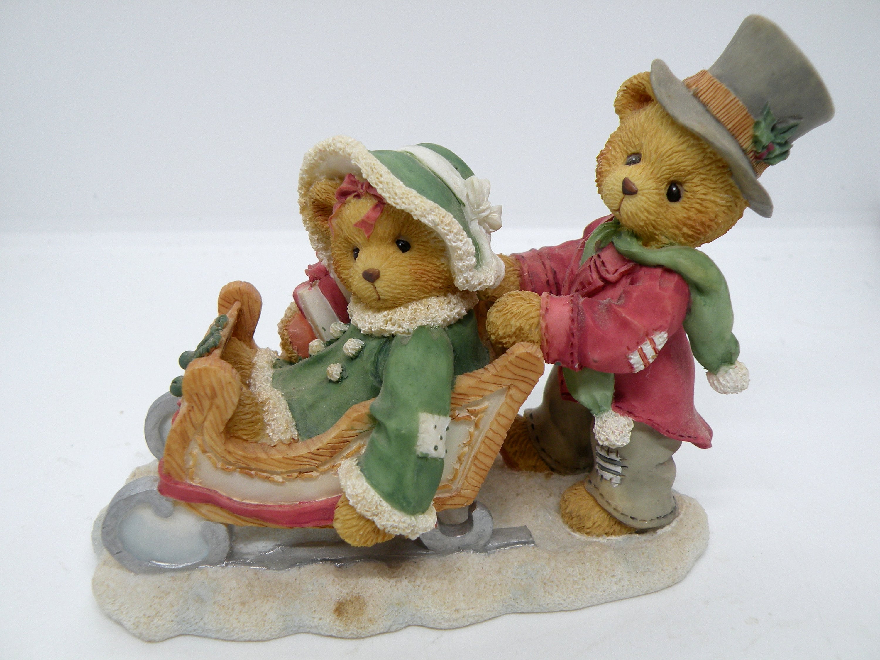 Cherished Teddies Enesco Collection Figurines Colletible Vintage Olga