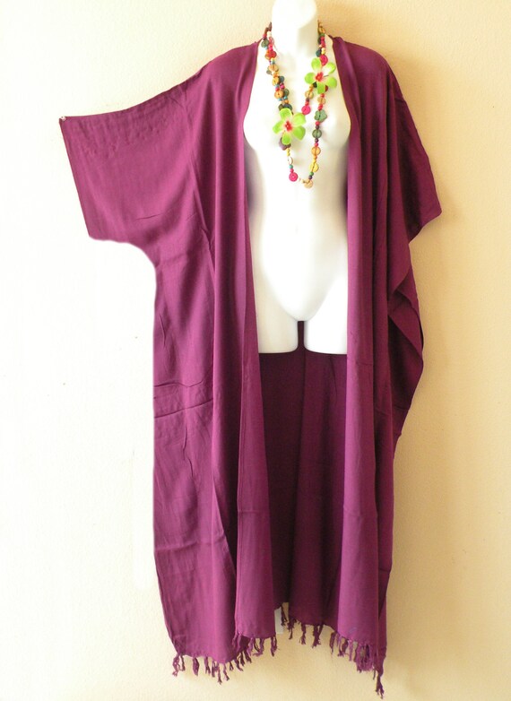 kaftan cardigan