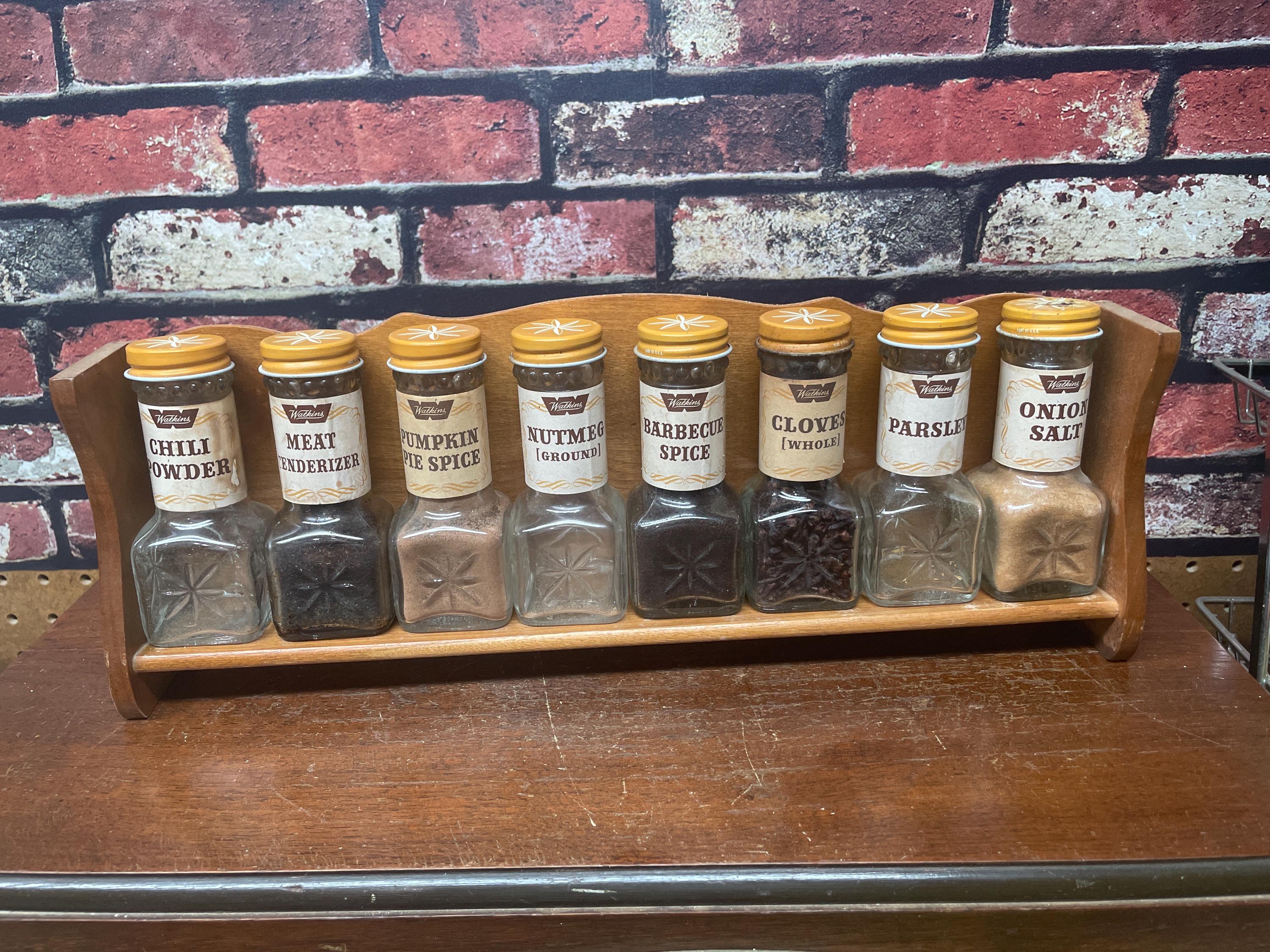 Watkins Spice Rack Etsy