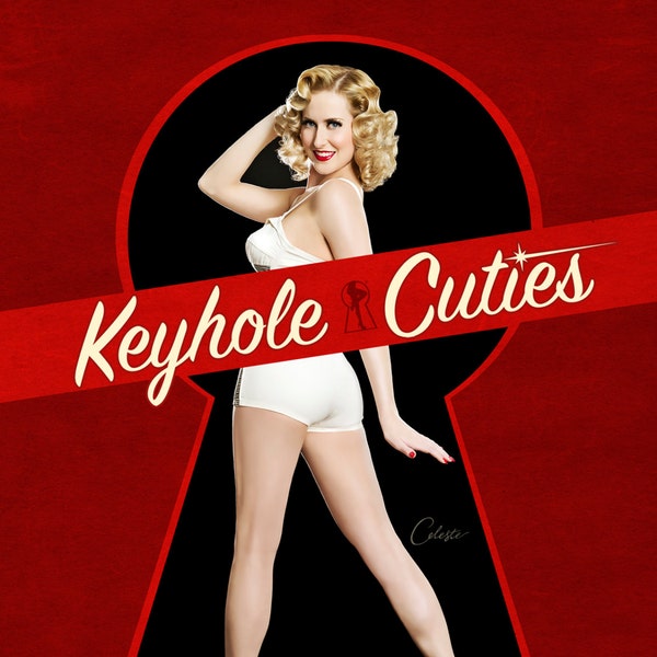 Keyhole Cuties: The Pin-up Art of Celeste Giuliano