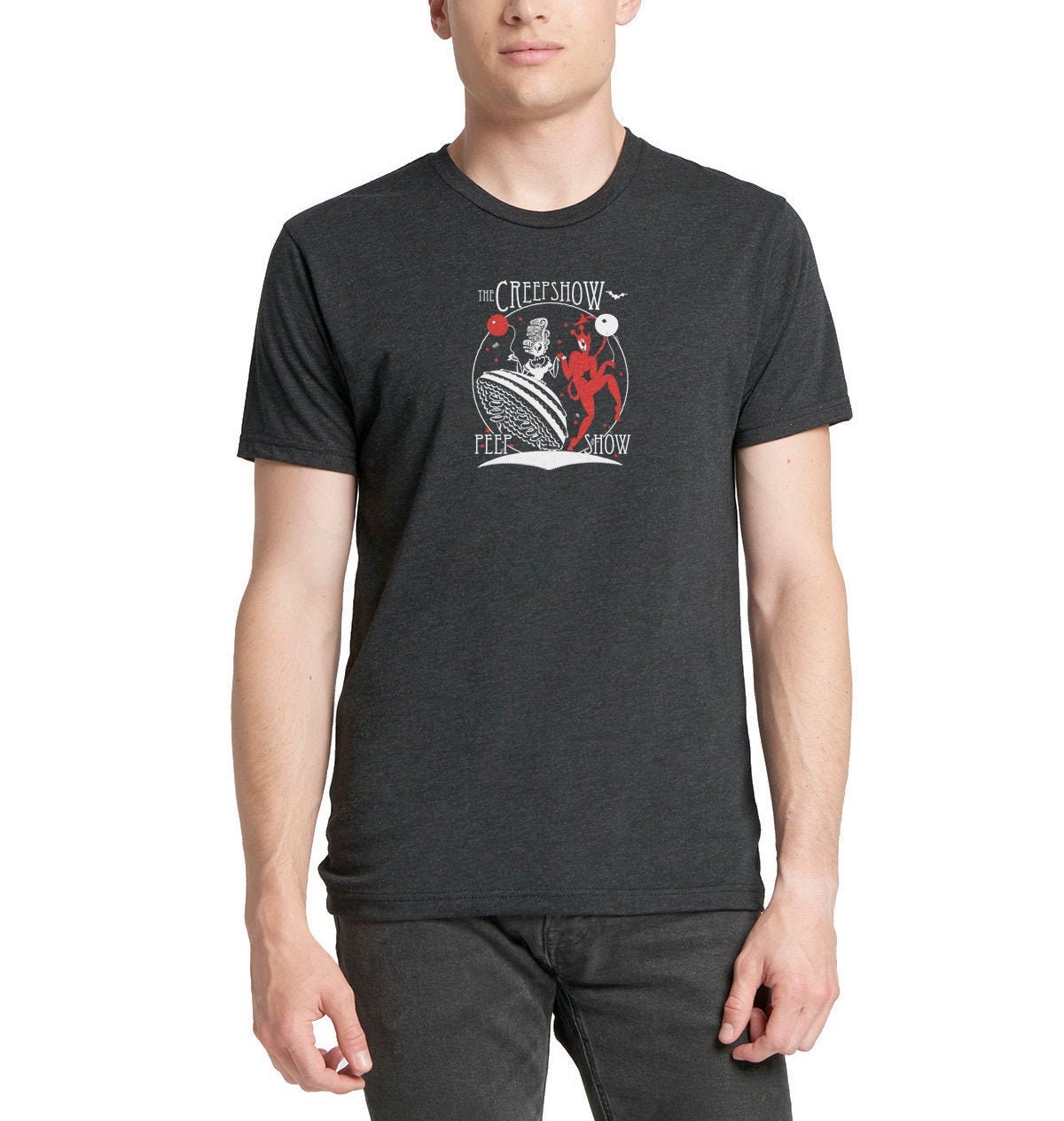 Creepshow Burlesque Vintage Style Men's 
