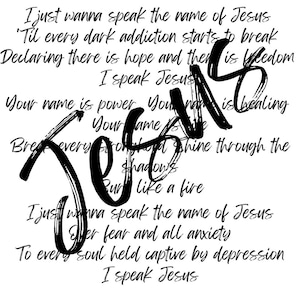 I Speak Jesus